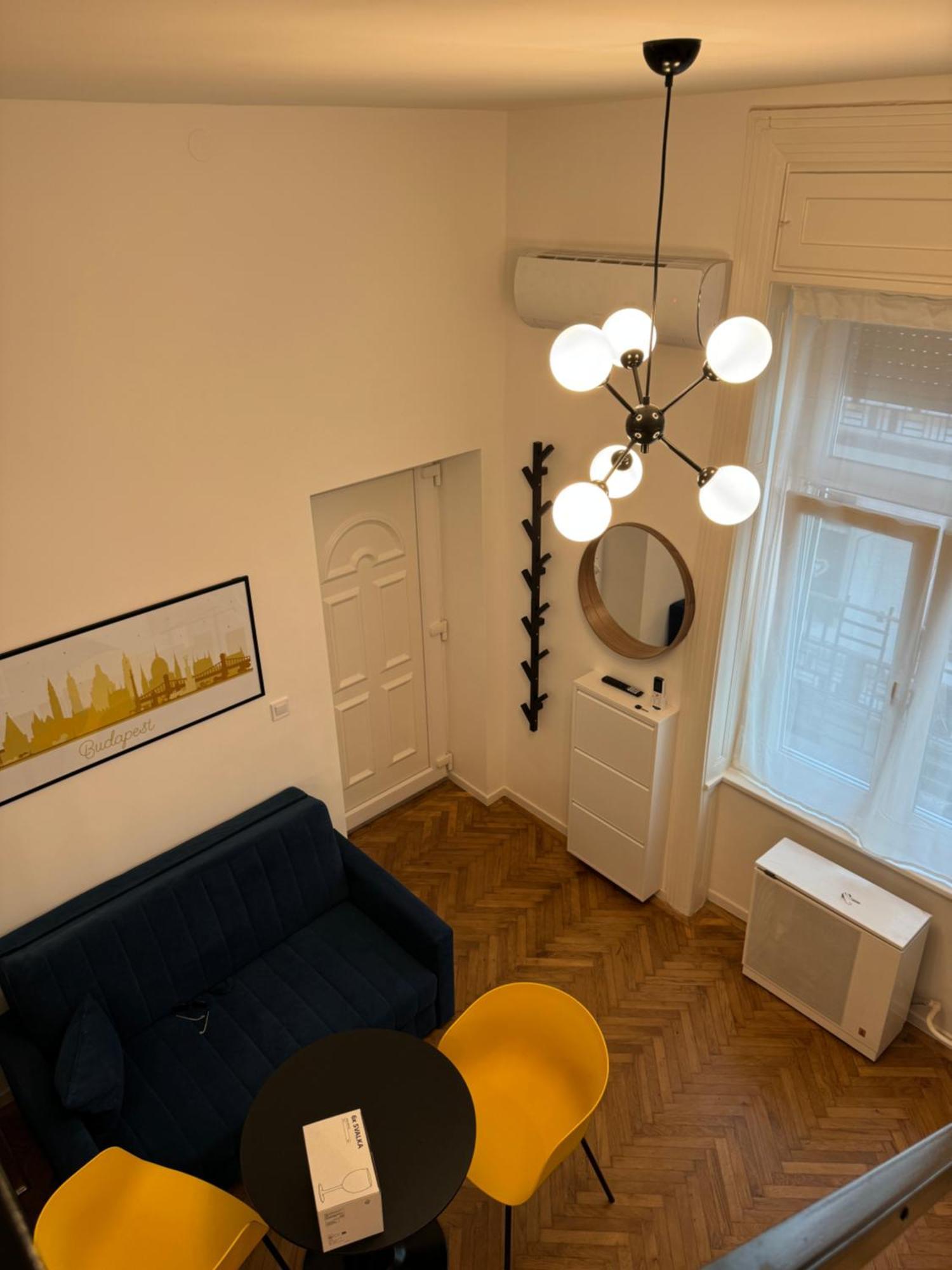 Designer Downtown Apartment Budapest Exterior photo